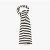 Saint James 1409 ECRU MARINE Unisex Scarf 157338474 [P]