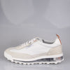 THOM BROWNE テック ランナー クリアソール スニーカー 05584 100 49862252 [P]