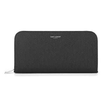 SAINT LAURENT Männer-Langgeldbörse 534290 BTY0N 1000 157338549