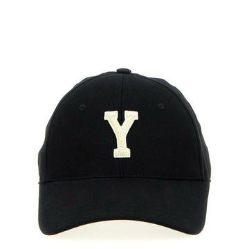 SAINT LAURENT Gabardine Y Varsity Cap 157338615