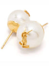 Saint Laurent Pearl Earrings 691563 Y1526 9018 157338619 [P]