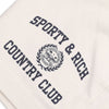 SPORTY & RICH バシティ クレスト ジム ショーツ 157338623 [P]