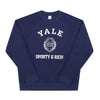 SPORTY & RICH Crewneck Sweatshirt 157338697 [P]