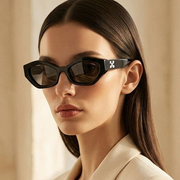 Off White Sunglasses OERI144 1007 Fashion Unisex Arrow Logo 157338723