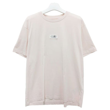 MM6 Maison Margiela Women 26FW Newmeric Number Logo T-Shirt Light Pink 157339038