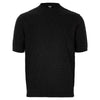 Fendi Black FF Short Sleeve Knit 157339123 [P]