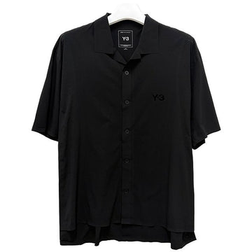 Y-3 26SS Ultra Lightweight Woven Short Sleeve Shirt Black (KF6044) 157339124