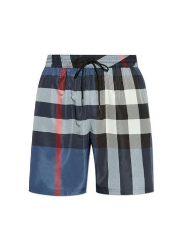 BURBERRY チェック柄スイムパンツショーツ 152202985