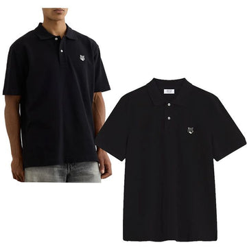 MAISON KITSUNE グレーフォックス ヘッド パッチ PKティ/コンフォートフィット PM00210KP0001 P199 155923888