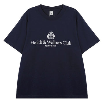 SPORTY & RICH Crest T-Shirt TO119710241BL106 157338617
