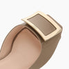 ROGER VIVIER 26SS RVW74839190D1P C415 Trompeten-Mule Beige Sandalen 156950045 [P]