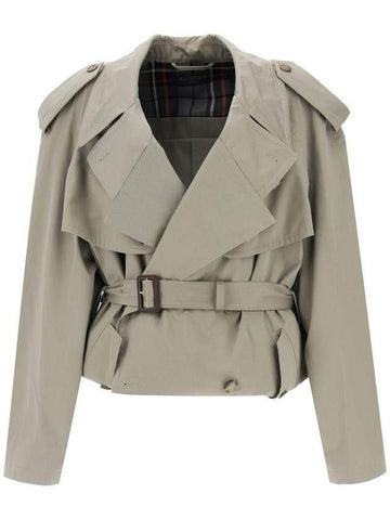 Balenciaga Folder Trench Coat 133028201