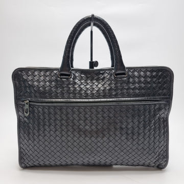 BOTTEGA VENETA Intrecciato Kalbsleder Aktentasche Schwarz 605-54 157339791