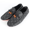LOUIS VUITTON ドライビングモカシン ブラック 9(280) 157340603 [P]