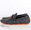 LOUIS VUITTON ドライビングモカシン ブラック 9(280) 157340603 [P]