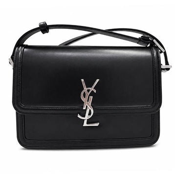 Saint Laurent Cassandra Satchel Bag Medium 711039 0SX0E 1000 157340610