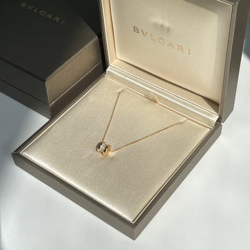 BULGARI Mini Pavé Halskette Roségold 351116 157340668
