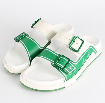 Louis Vuitton Trainer Mule Sandals Slippers 7.5 157340669