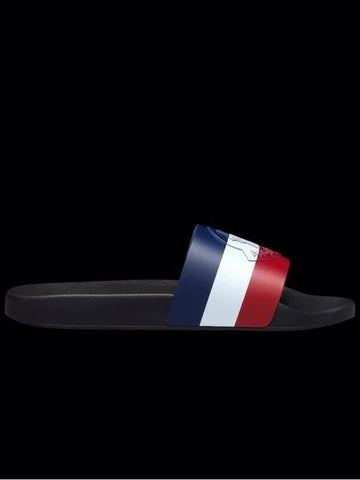 MONCLER Embossed Logo Slippers 4C00030 01A49 998 133042034