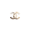 CHANEL CC-Logo Brosche in Gold 157342296 [P]