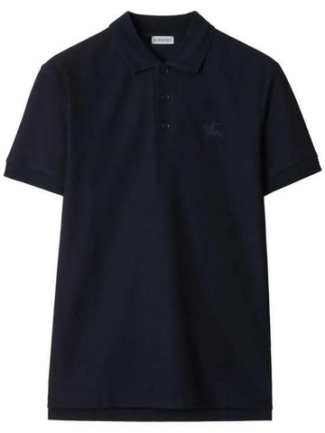 Burberry Cotton Polo Shirt Short Sleeve 8099165 142645637