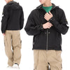 STONE ISLAND Nylon-Metall-Wattierte Kapuzenjacke mit Wappenpatch 4100119 S0020 V0029 157340991 [P]