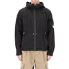 STONE ISLAND Nylon-Metall-Wattierte Kapuzenjacke mit Wappenpatch 4100119 S0020 V0029 157340991 [P]