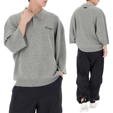 Fear of God Essential Signature 3/4 Polo Knit 157341551