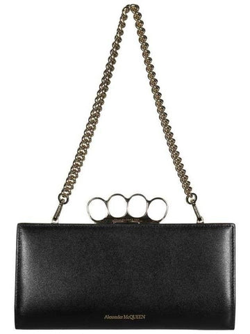ALEXANDER MCQUEEN Portemonnaie Clutch 708145 DYTXA 1000 151053947