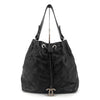 CHANEL Kalonleder Drawstring Bucket Bag Tote Bag 157341685 [P]