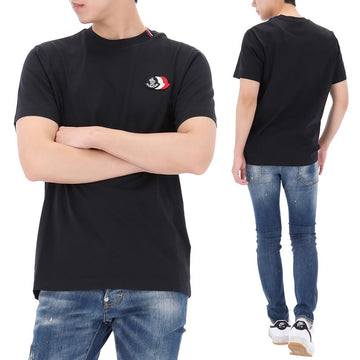 MONCLER トリコロールロゴパッチ半袖Tシャツ 8C00074 89B8Q 778 157341686