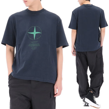STONE ISLAND コンパスロゴTシャツ 157342293