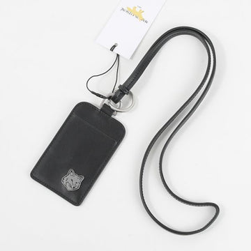 MAISON KITSUNE FOX HEAD NECK CARDHOLDER 111327794