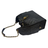 CHANEL キャビア 25ミディアム チェーン ショルダーバッグ ブラック AS5311 157342622 [P]