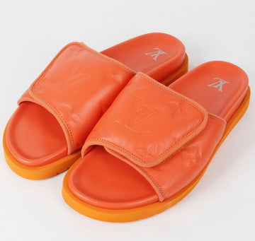LOUIS VUITTON マイアミミュールスリッパ オレンジ 9(280) 157342623