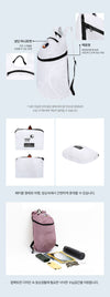 TICKET TO THE MOON ミニバックパック 15L ホワイト TMMBP0101 145173257 [P]