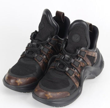 LOUIS VUITTON アーチライトスニーカー ブラック 37(240) 157342699