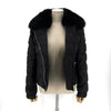 PRADA Damen Kurzjacke mit Triangel-Logo aus Re-Nylon 157342700 [P]