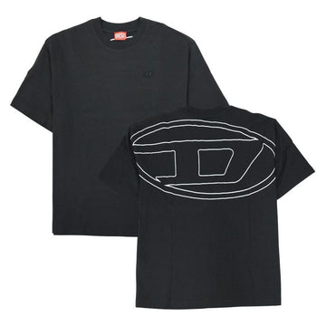 DIESEL Logo Herren Kurzarm-T-Shirt A11302 0HGAM 9XX 157343270