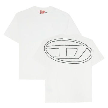 DIESEL Logo Herren T-Shirt 157343318