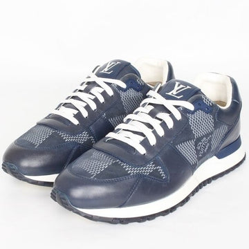 Louis Vuitton Damier Runaway Sneakers Navy 7(260) 157343349