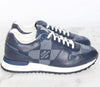 Louis Vuitton Damier Runaway Sneakers Navy 7(260) 157343349 [P]