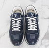 Louis Vuitton Damier Runaway Sneakers Navy 7(260) 157343349 [P]