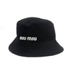 Miu Miu Logo Bucket Hat 5hc196 157343372 [P]