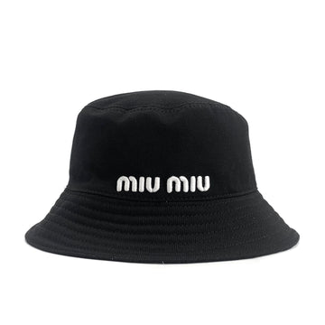 Miu Miu Logo Bucket Hat 5hc196 157343372