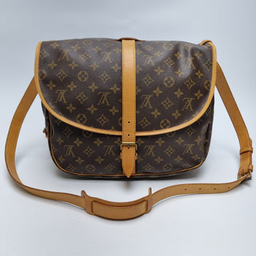 Louis Vuitton Monogram Saumur 35 Shoulder Bag 157343401