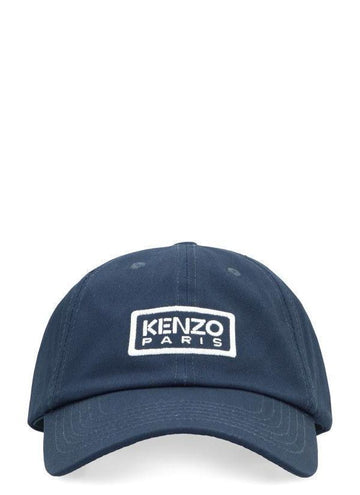 Kenzo Logo Embroidered Cap 151059959