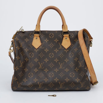 Louis Vuitton Speedy Bandoulière 30 Monogram Canvas Tote Bag 157091620