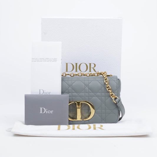 DIOR Karo kleine Schulter-Crossbody-Tasche M9241UWHC 157115972 [P]