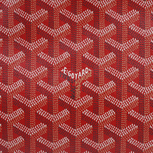 GOYARD セナ MM クラッチ レッド 157119793 [P]